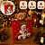 10 SACOLA DE NATAL M 26X23X27 FELIZ NATAL 6198 ( NATAL IDEIA 2026 ) - Imagem 3