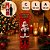 10 CAIXA P/GARRAFA DE VINHO C/ ALCA 8X8X33 FELIZ NATAL 6199 ( NATAL IDEIA 2026 ) - Imagem 3