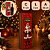 10 SACOLA P/ GARRAFA DE VINHO 11X8X36  FELIZ NATAL 6200 ( NATAL IDEIA 2026 ) - Imagem 3