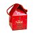 10 CAIXA CASINHA P/ MINI PANETONE DE 100G C/ ALÇA 10X10X17 6201 ( NATAL IDEIA 2026 ) - Imagem 3