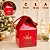 10 CAIXA CASINHA P/ MINI PANETONE DE 100G C/ ALÇA 10X10X17 6201 ( NATAL IDEIA 2026 ) - Imagem 4