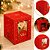 10 CAIXA P/ MINI PANETONE DE 100G C/ VISOR 10X10X12 6203 ( NATAL IDEIA 2026 ) - Imagem 1