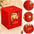 10 CAIXA P/PANETONE DE 500G C/ VISOR 15X15X17 6204 ( NATAL IDEIA 2026 ) - Imagem 1