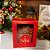 10 CAIXA P/PANETONE DE 500G C/ VISOR 15X15X17 6204 ( NATAL IDEIA 2026 ) - Imagem 4