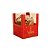 10 CAIXA P/ MINI PANETONE DE 100G 10X10X12 6205 ( NATAL IDEIA 2026 ) - Imagem 3