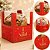 10 CAIXA P/ MINI PANETONE DE 100G 10X10X12 6205 ( NATAL IDEIA 2026 ) - Imagem 1
