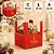10 CAIXA P/ MINI PANETONE DE 100G 10X10X12 6205 ( NATAL IDEIA 2026 ) - Imagem 2
