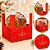 10 CAIXA P/ PANETONE DE 500G 15X15X17 6206 ( NATAL IDEIA 2026 ) - Imagem 1