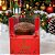 10 CAIXA P/ PANETONE DE 500G 15X15X17 6206 ( NATAL IDEIA 2026 ) - Imagem 4