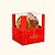 10 CAIXA P/ PANETONE DE 500G 15X15X17 6206 ( NATAL IDEIA 2026 ) - Imagem 2
