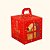 10 CAIXA P/ MINI PANETONE 100G C/ VISOR JANELA 10X10X10 NATAL 6207 ( NATAL IDEIA 2026 ) - Imagem 2