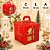 10 CAIXA P/ MINI PANETONE 100G C/ VISOR JANELA 10X10X10 NATAL 6207 ( NATAL IDEIA 2026 ) - Imagem 3