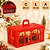 10 CAIXA P/ 2 MINI PANETONE C/ VISOR JANELA 100G 20X10X10 NATAL 6209 ( NATAL IDEIA 2026 ) - Imagem 3