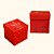10 CAIXA P/ PRESENTE C/ TAMPA 10X10X10 NATAL 6210 ( NATAL IDEIA 2026 ) - Imagem 2