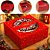 10 CAIXA P/ BOLO NATAL C/ VISOR 25X25X10 6211 ( NATAL IDEIA 2026 ) - Imagem 1