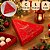 10 CAIXA ÁRVORE P/ 6 DOCES DE NATAL 17X17X4 6213 ( NATAL IDEIA 2026 ) - Imagem 3