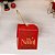 10 CAIXA P/ 1 DOCE DE NATAL 5X5X5 6215 ( NATAL IDEIA 2026 ) - Imagem 4