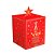 10 CAIXA LEMBRANCINHA POP UP ESTRELA 10X10X12 BRILHOS DE NATAL 6222 ( NATAL IDEIA 2026 ) - Imagem 4