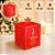 10 CAIXA LEMBRANCINHA POP UP ESTRELA 10X10X12 BRILHOS DE NATAL 6222 ( NATAL IDEIA 2026 ) - Imagem 3