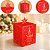 10 CAIXA LEMBRANCINHA POP UP ESTRELA 10X10X12 BRILHOS DE NATAL 6222 ( NATAL IDEIA 2026 ) - Imagem 1