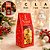 10 SACO LEMBRANCINHA C/ VISOR P 8X7X19 BRILHOS DE NATAL 6223 ( NATAL IDEIA 2026 ) - Imagem 3