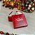 10 CAIXA P/ PRESENTE NATAL M 26X26X12 C/ TAMPA BRILHOS DE NATAL 6226 ( NATAL IDEIA 2026 ) - Imagem 2