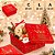 10 CAIXA P/ PRESENTE NATAL M 26X26X12 C/ TAMPA BRILHOS DE NATAL 6226 ( NATAL IDEIA 2026 ) - Imagem 3