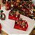 10 CESTA DE NATAL G CAIXOTE 25X18X14 BRILHOS DE NATAL 6229 ( NATAL IDEIA 2026 ) - Imagem 2