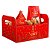 10 CESTA DE NATAL G CAIXOTE 25X18X14 BRILHOS DE NATAL 6229 ( NATAL IDEIA 2026 ) - Imagem 4