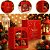 10 SACOLA DE NATAL C/ VISOR JANELA 22X14X26 BRILHOS DE NATAL 6231 ( NATAL IDEIA 2026 ) - Imagem 1