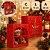 10 SACOLA DE NATAL C/ VISOR JANELA 22X14X26 BRILHOS DE NATAL 6231 ( NATAL IDEIA 2026 ) - Imagem 3