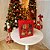 10 SACOLA DE NATAL C/ VISOR JANELA 22X14X26 BRILHOS DE NATAL 6231 ( NATAL IDEIA 2026 ) - Imagem 2