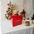 10 SACOLA DE NATAL M 26X23X27 BRILHOS DE NATAL 6232 ( NATAL IDEIA 2026 ) - Imagem 2