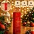 10 SACOLA P/ GARRAFA DE VINHO 11X8X36 BRILHOS DE NATAL 6234 ( NATAL IDEIA 2026 ) - Imagem 3