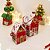 10 CAIXA CASINHA P/ MINI PANETONE C/ ALÇA 10X10X17 NATAL DIVERTIDO 6236 ( NATAL IDEIA 2026 ) - Imagem 2