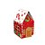 10 CAIXA CASINHA P/ MINI PANETONE C/ ALÇA 10X10X17 NATAL DIVERTIDO 6236 ( NATAL IDEIA 2026 ) - Imagem 4