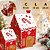 10 CAIXA CASINHA P/ PANETONE 500G C/ ALÇA 14X14X24 NATAL DIVERTIDO 6237 ( NATAL IDEIA 2026 ) - Imagem 3