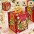 10  CAIXA MINI PANETONE C/ VISOR 100G 10X10X12 NATAL DIVERTIDO 6240 ( NATAL IDEIA 2026 ) - Imagem 3