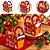10 CACHEPOT P/ PRESENTE NATAL C/ ALÇA 12X9X16 DIVERTIDO 6243 ( NATAL IDEIA 2026 ) - Imagem 1