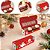 10 CAIXA 4 DOCES DE NATAL HOHOHO C/ VISOR 14X4X4 DIVERTIDO 6244 ( NATAL IDEIA 2026 ) - Imagem 1