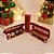 10 CAIXA 4 DOCES DE NATAL HOHOHO C/ VISOR 14X4X4 DIVERTIDO 6244 ( NATAL IDEIA 2026 ) - Imagem 2