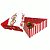 10 CAIXA P/3 DOCES ARVORE DE NATAL 13X13X4 DIVERTIDO 6245 ( NATAL IDEIA 2026 ) - Imagem 4