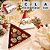 10 CAIXA P/6 DOCES ARVORE DE NATAL 17X17X4 DIVERTIDO 6246 ( NATAL IDEIA 2026 ) - Imagem 3