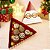 10 CAIXA P/6 DOCES ARVORE DE NATAL 17X17X4 DIVERTIDO 6246 ( NATAL IDEIA 2026 ) - Imagem 2