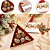 10 CAIXA P/6 DOCES ARVORE DE NATAL 17X17X4 DIVERTIDO 6246 ( NATAL IDEIA 2026 ) - Imagem 1
