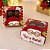 10 CAIXA P/ 4 DOCES DE NATAL C/ VISOR 8X8X4 DIVERTIDO 6247 ( NATAL IDEIA 2026 ) - Imagem 2