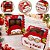 10 CAIXA P/ 4 DOCES DE NATAL C/ VISOR 8X8X4 DIVERTIDO 6247 ( NATAL IDEIA 2026 ) - Imagem 1