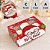 10 CAIXA P/ 6 DOCES DE NATA C/ VISOR 12X8X4 DIVERTIDO 6248 ( NATAL IDEIA 2026 ) - Imagem 3