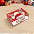10 CAIXA P/ 6 DOCES DE NATA C/ VISOR 12X8X4 DIVERTIDO 6248 ( NATAL IDEIA 2026 ) - Imagem 2