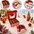 10 CAIXA P/ 9 DOCES DE NATAL C/ VISOR 11X11X4 DIVERTIDO 6249 ( NATAL IDEIA 2026 ) - Imagem 1